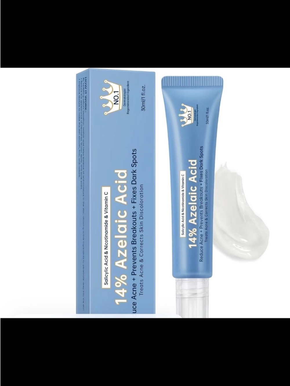 14% Azelaic Acid Serum – Calm Acne & Redness, Fast Results